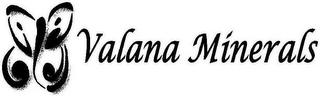 VALANA MINERALS logo