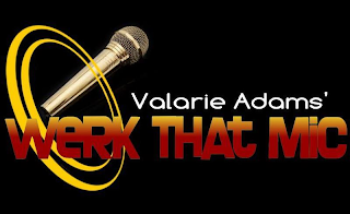VALARIE ADAMS' WERK THAT MIC logo
