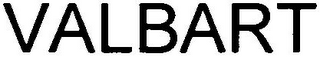 VALBART logo