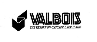 VALBOIS THE RESORT ON CASCADE LAKE IDAHO logo