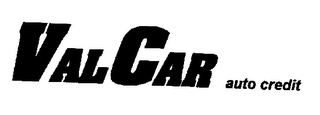 VALCAR AUTO CREDIT logo