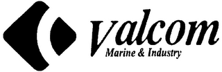 VALCOM MARINE & INDUSTRY logo