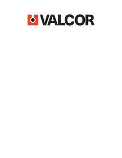 VALCOR logo