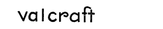 VALCRAFT logo