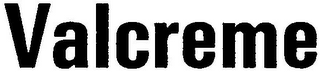 VALCREME logo