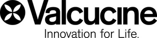 VALCUCINE INNOVATION FOR LIFE. logo