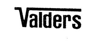 VALDERS logo