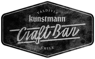 VALDIVIA KUNSTMANN CRAFT BAR CHILE logo