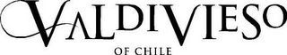 VALDIVIESO OF CHILE logo
