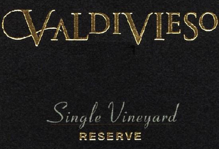 VALDIVIESO SINGLE VINEYARD RESERVE logo