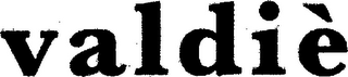 VALDIÈ logo
