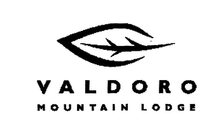 VALDORO MOUNTAIN LODGE logo