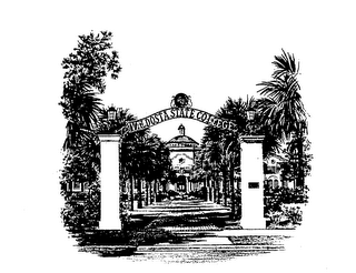 VALDOSTA STATE COLLEGE logo