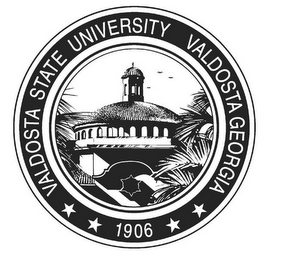 VALDOSTA STATE UNIVERSITY VALDOSTA GEORGIA 1906 logo