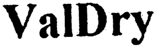 VALDRY logo