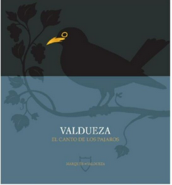 VALDUEZA EL CANTO DE LOS PAJAROS MARQUES DE VALDUEZA logo