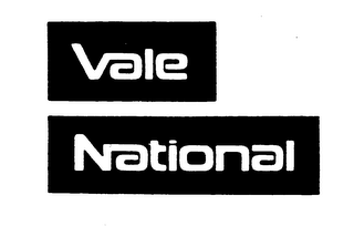 VALE NATIONAL logo