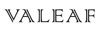 VALEAF logo