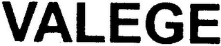 VALEGE logo