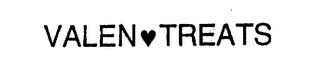 VALEN TREATS logo
