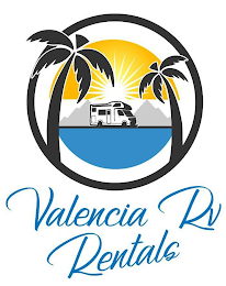 VALENCIA RV RENTALS logo