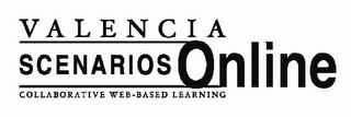 VALENCIA SCENARIOS ONLINE COLLABORATIVE WEB-BASED LEARNING logo