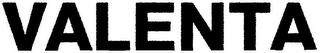 VALENTA logo