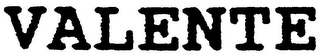 VALENTE logo