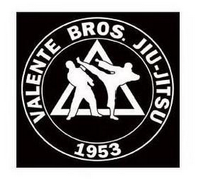 VALENTE BROS. JIU-JITSU 1953 logo
