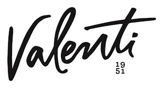 VALENTI 1951 logo