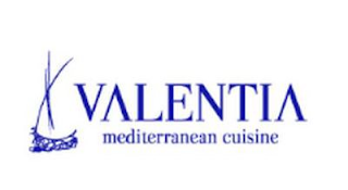 VALENTIA MEDITERRANEAN CUISINE logo