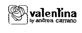 VALENTINA BY ANDREA CARRANO logo