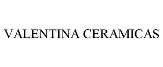 VALENTINA CERAMICAS logo
