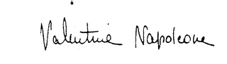 VALENTINA NAPOLEONE logo
