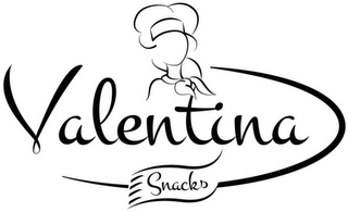 VALENTINA SNACKS logo