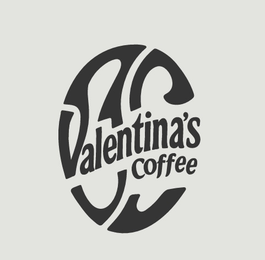 VALENTINA'S COFFEE logo