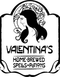 VALENTINA'S HOME-BREWED SPELLS+POTIONS logo