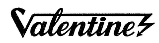 VALENTINE logo