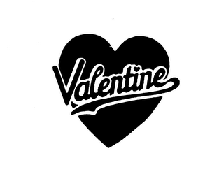 VALENTINE logo