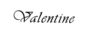 VALENTINE logo