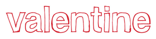 VALENTINE logo