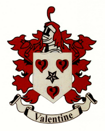 VALENTINE logo