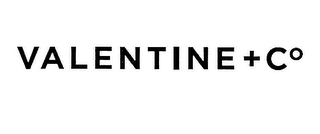 VALENTINE + CO logo