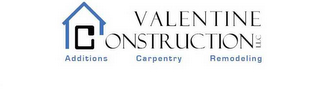 VALENTINE CONSTRUCTION LLC ADDTIONS CARPENTRY REMODELING logo