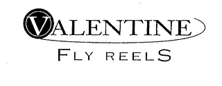 VALENTINE FLY REELS logo