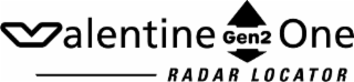 VALENTINE GEN2 ONE RADAR LOCATOR logo