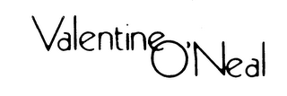 VALENTINE O'NEAL logo