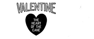 VALENTINE THE HEART OF THE CANE logo