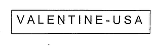 VALENTINE USA logo