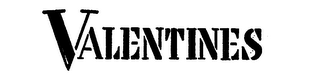 VALENTINES logo